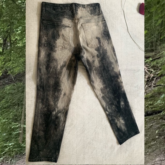 ♡ TOPSHOP High Waisted Straight Leg Pants NWT - Picture 2 of 7